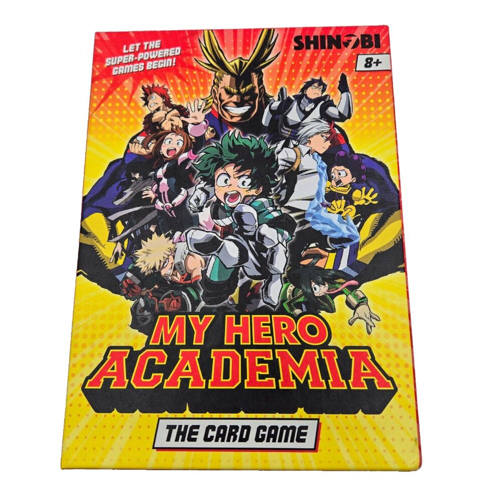 My Hero Academia The Card Game Funimation Complete Read